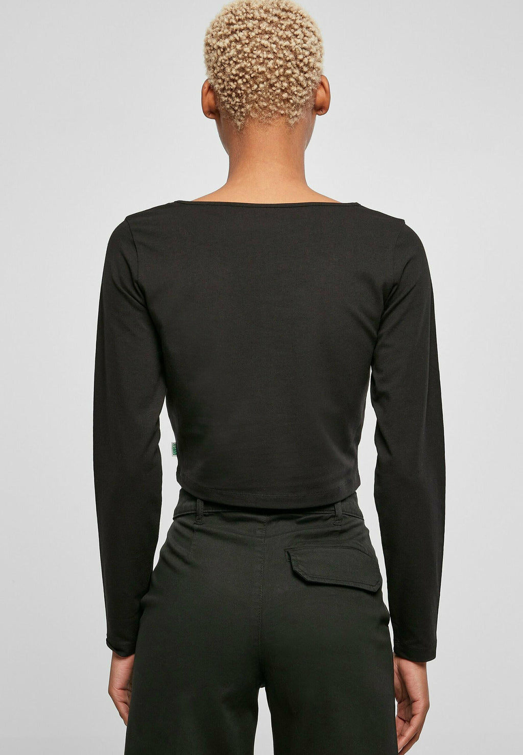 Urban Classics CROPPED LONGSLEEVE