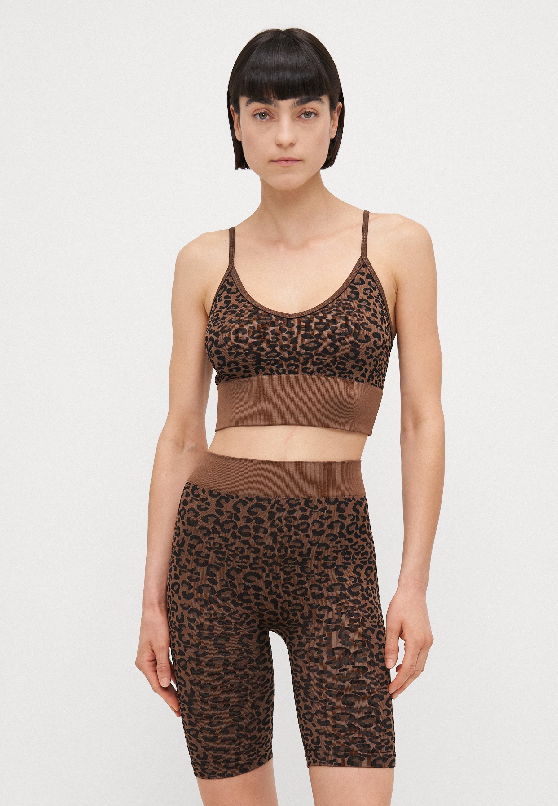ONLY ONLJUNGLE SEAMLESS V NECK