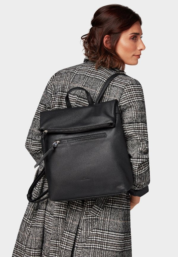 TOM TAILOR TINNA RUCKSACK - Rucksack - schwarz / black