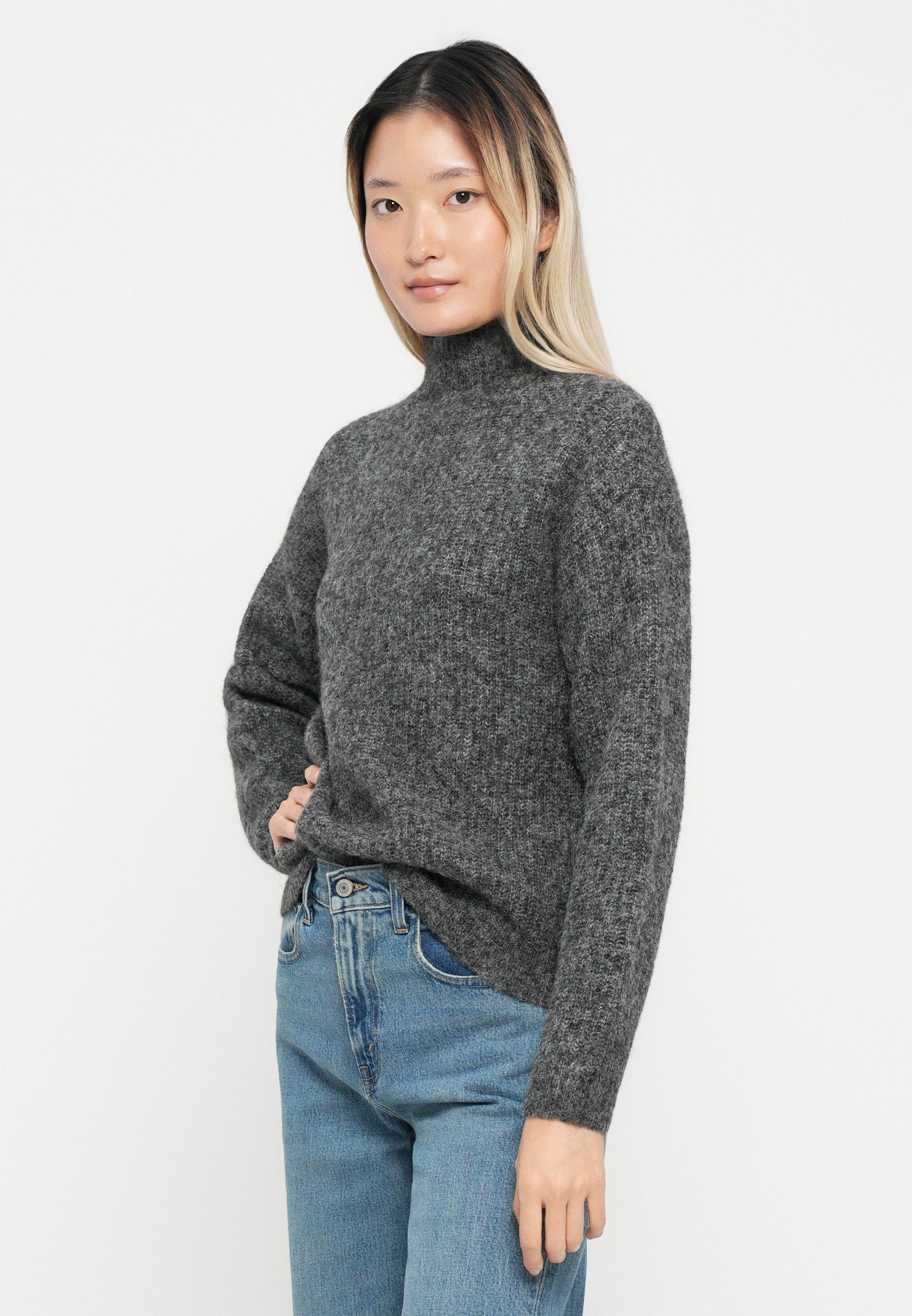 JDY JDYSYDNEY FUNNEL NECK PULLOVER