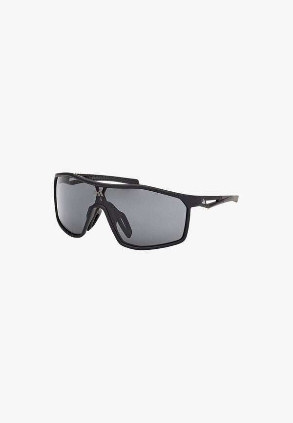 adidas Performance Sports glasses - matte black-smoke gray