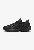 Puma MILENIO TECH - Trainers - puma black-shadow gray