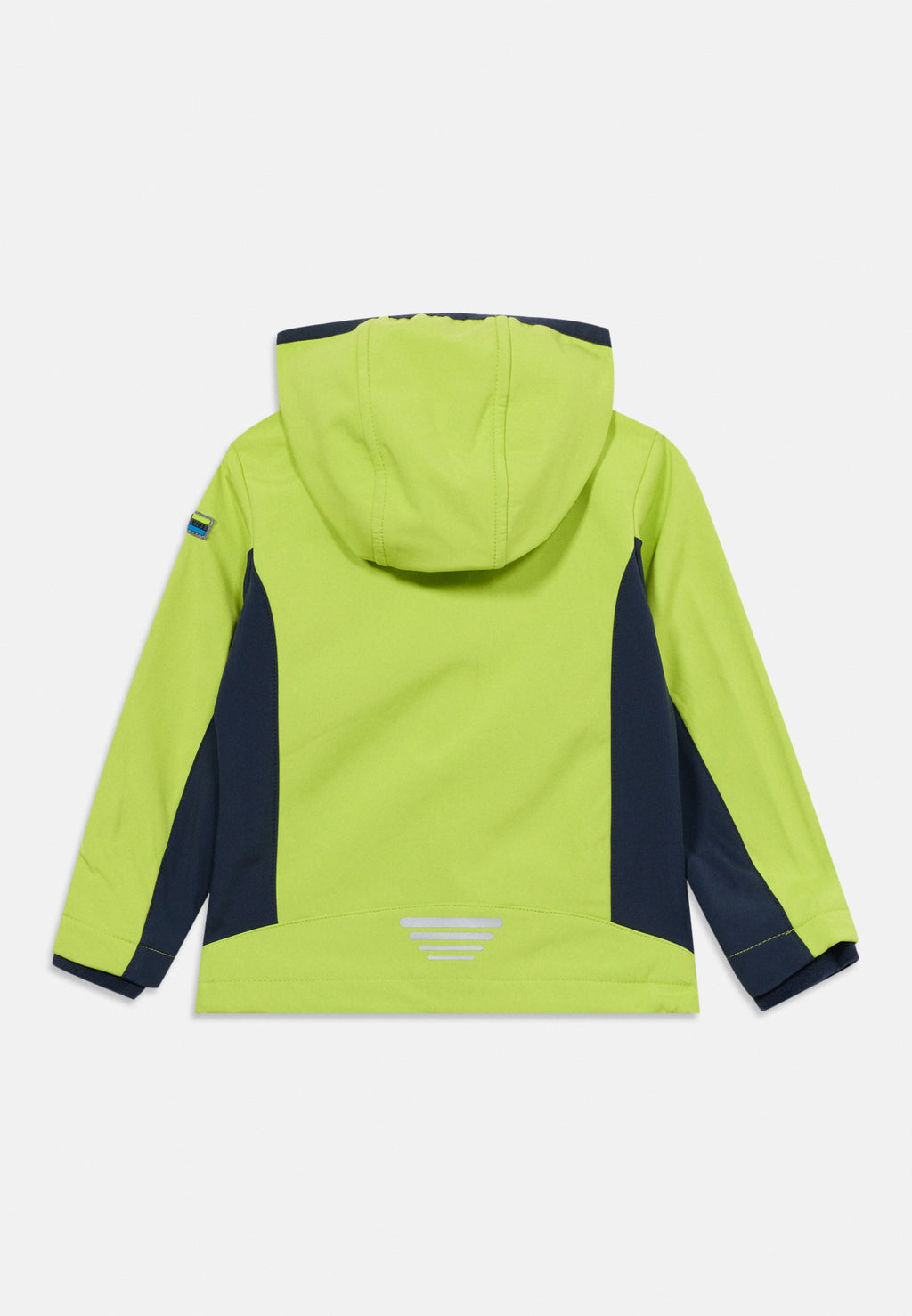 CMP KID JACKET FIX HOOD