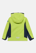 CMP KID JACKET FIX HOOD