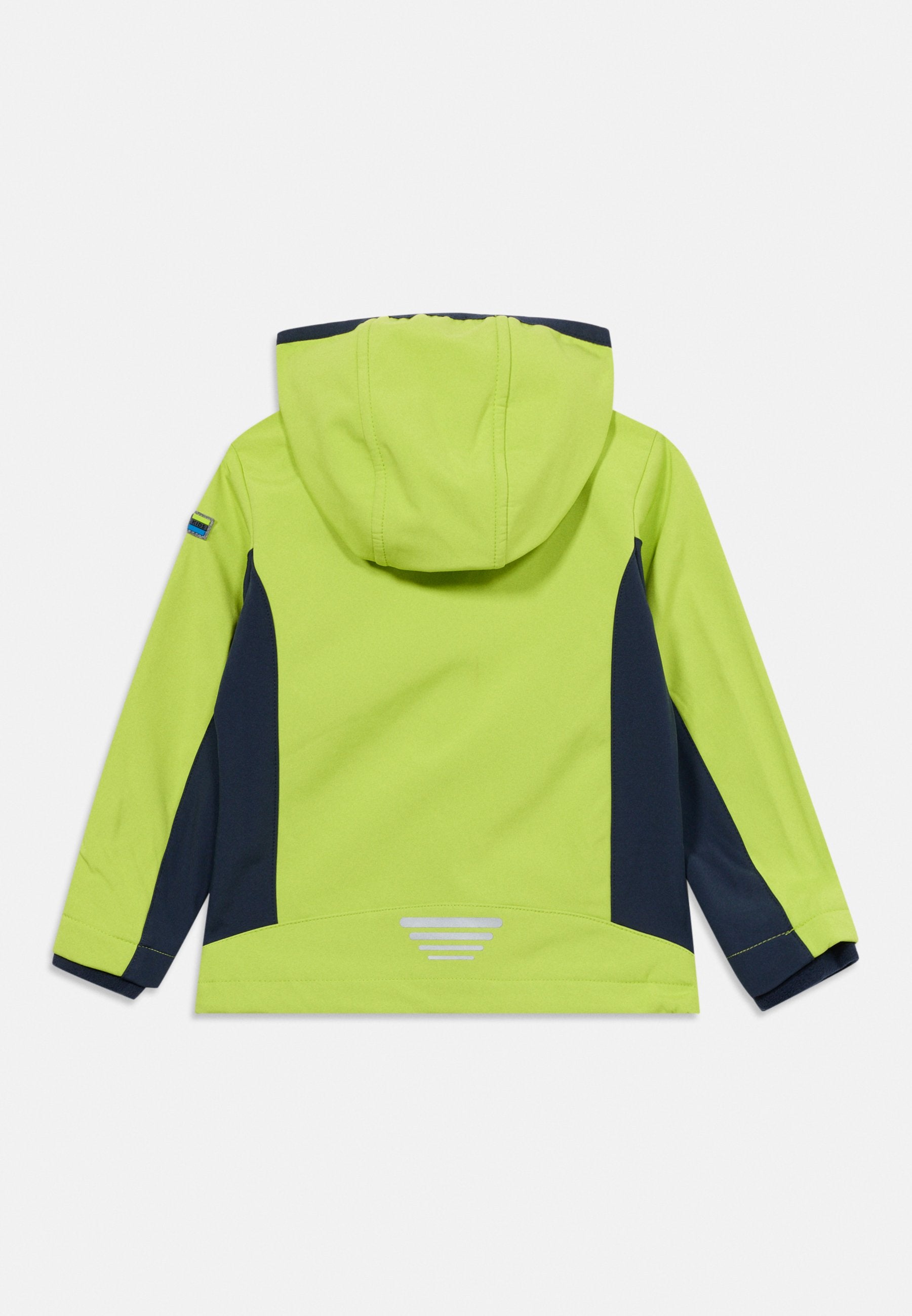CMP KID JACKET FIX HOOD