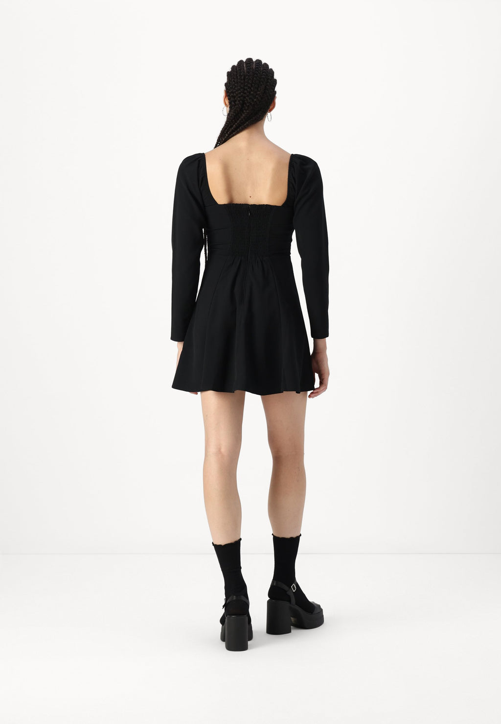 Abercrombie & Fitch PORTRAIT MINI DRESS