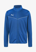 Puma TEAMRISE - Training jacket - electric blue lemonade / puma white