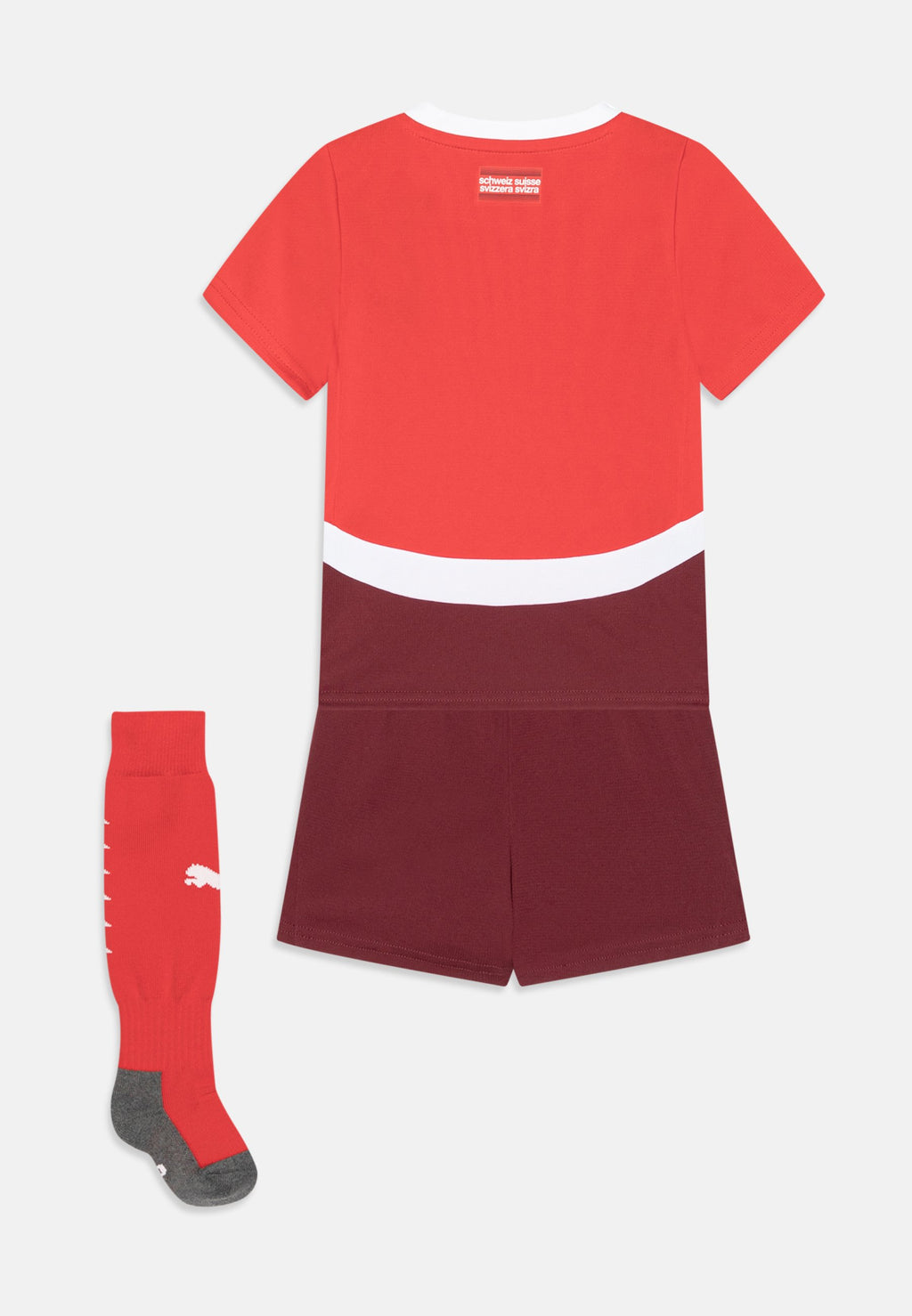 Puma SWITZERLAND SFV HOME MINIKIT UNISEX SET