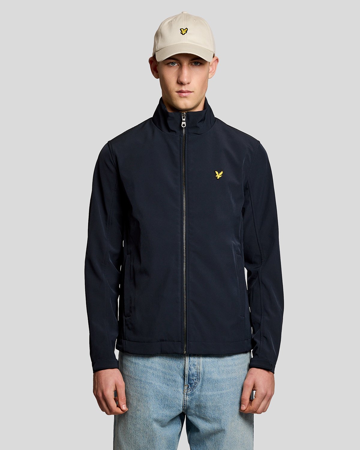 Lyle & Scott SOFTSHELL FUNNEL NECK
