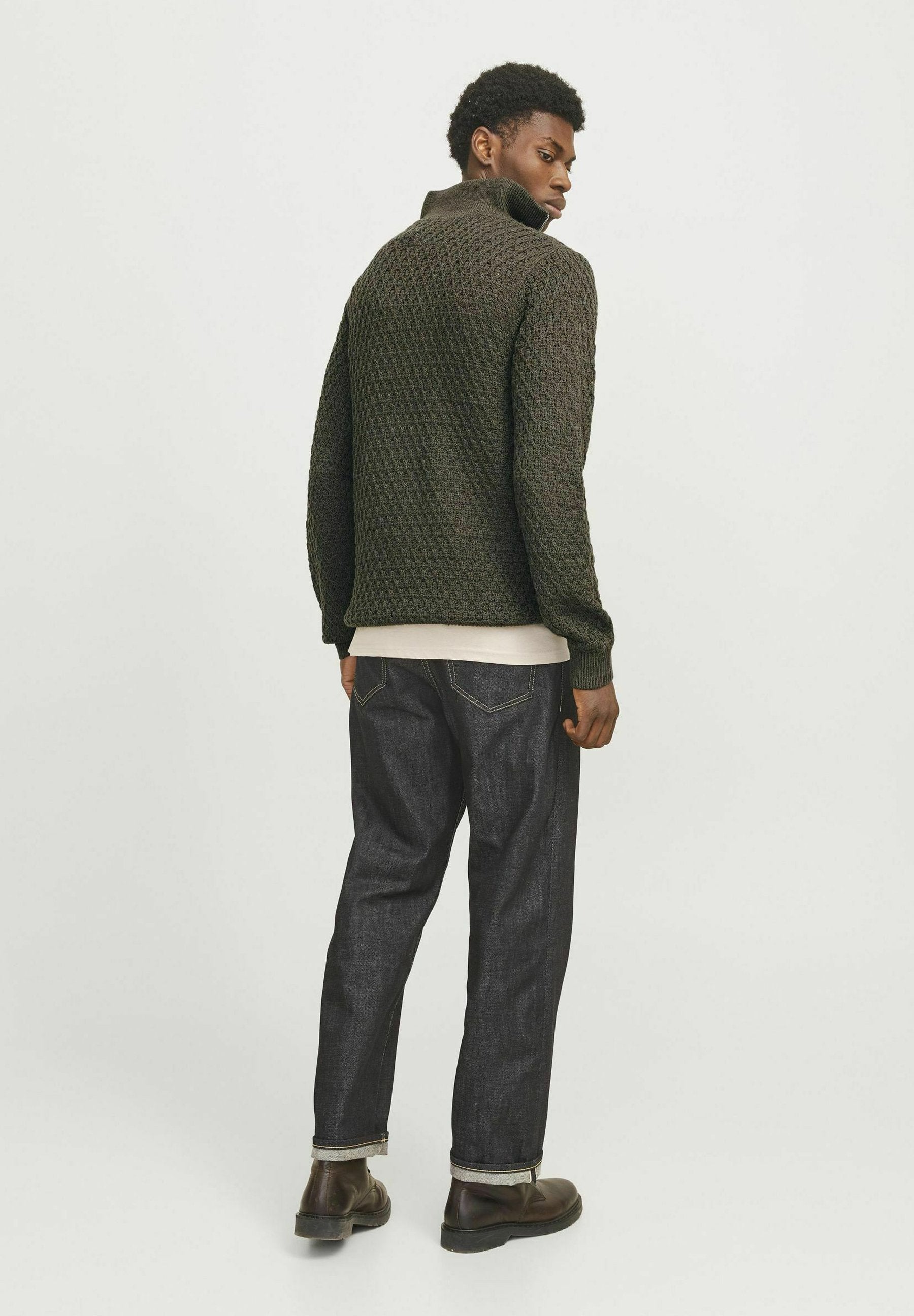 Jack & Jones PREMIUM Quarter zip Plain Quarter zip