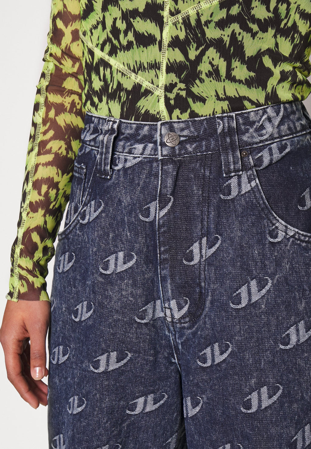 Jaded London BAGGY FIT EMBOSSED LOGO
