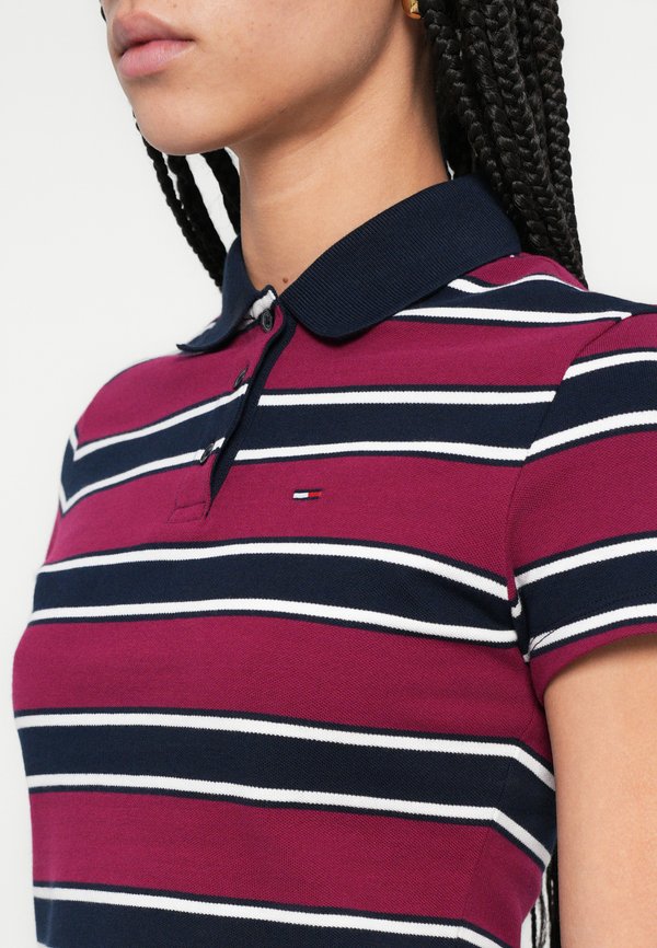 Tommy Jeans SLIM FIT PIQUE POLO SHIRT