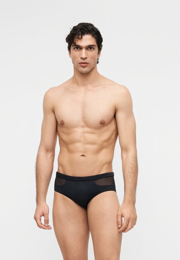 Dsquared2 WILD JOURNEY LOGO SWIM BIREF