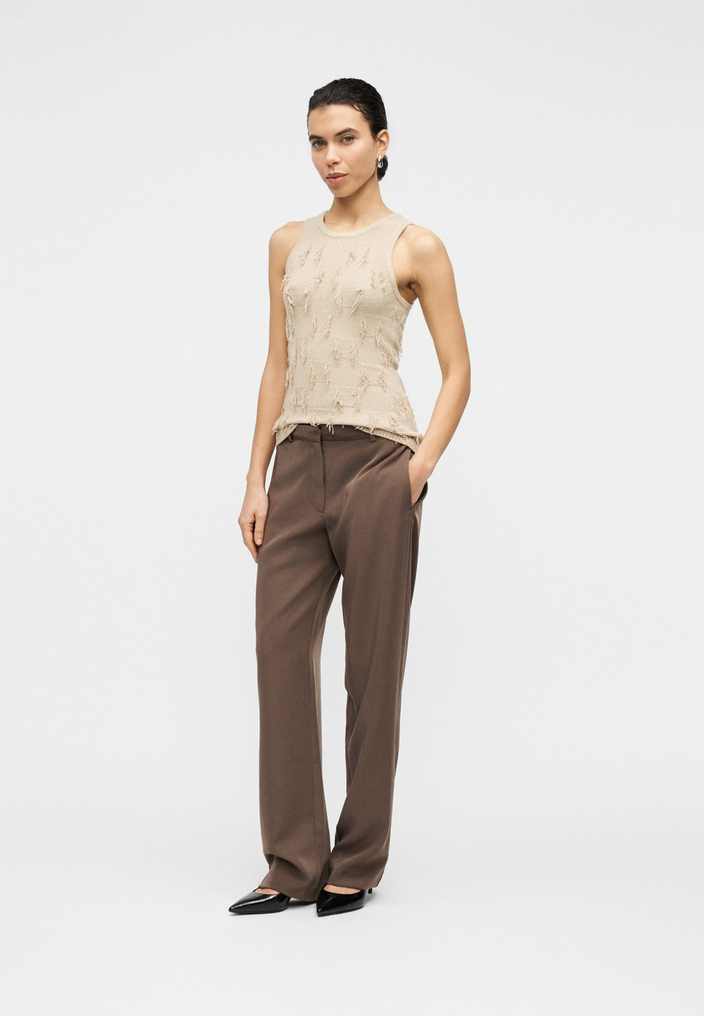 Samsøe Samsøe HOYS STRAIGHT TROUSERS
