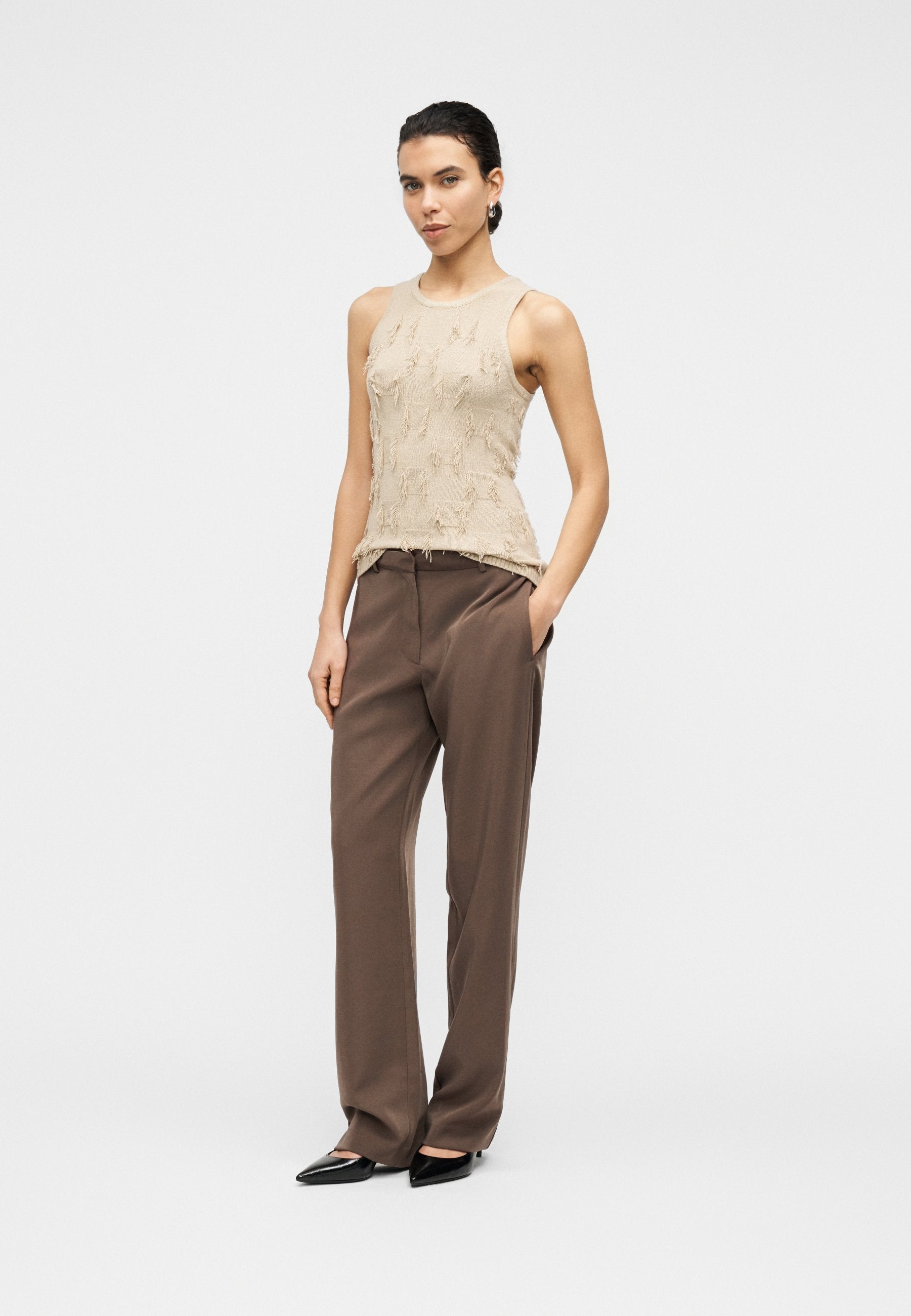 Samsøe Samsøe HOYS STRAIGHT TROUSERS