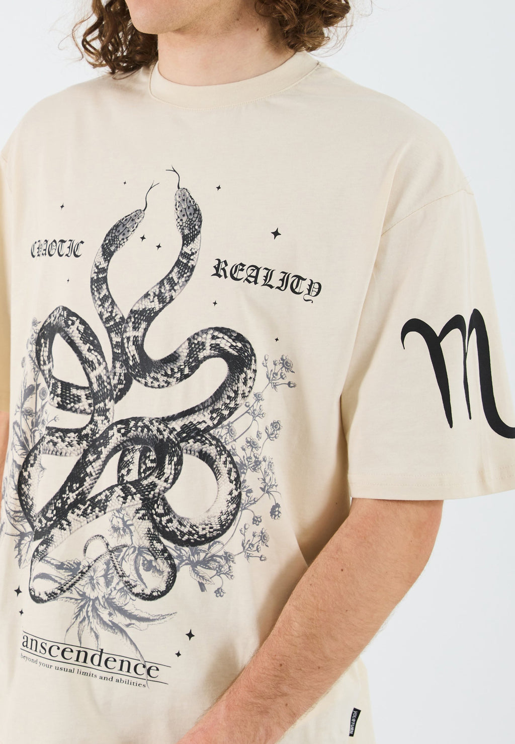 YOURTURN OVERSIZED FIT GRAPHIC