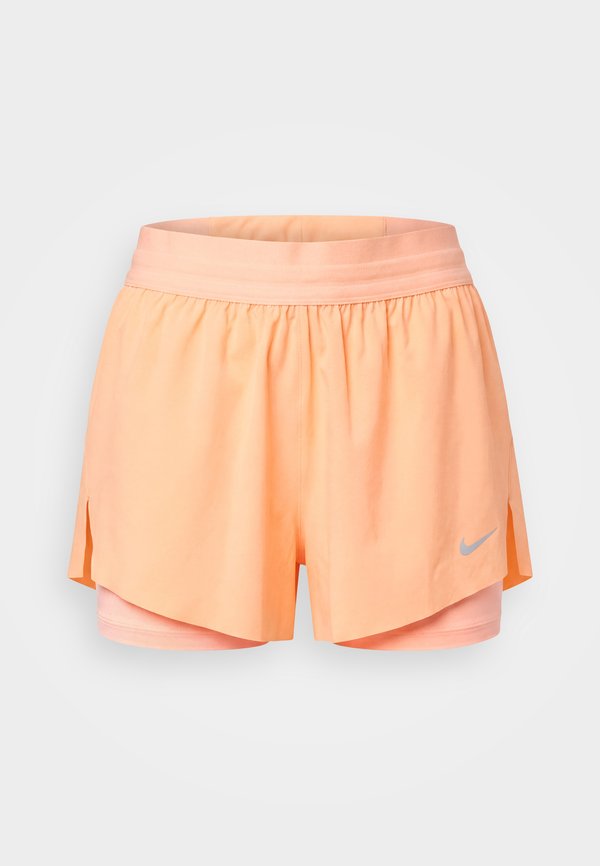 Nike Performance SWIFT - 2-in-1 shorts - orange pulse/arctic orange