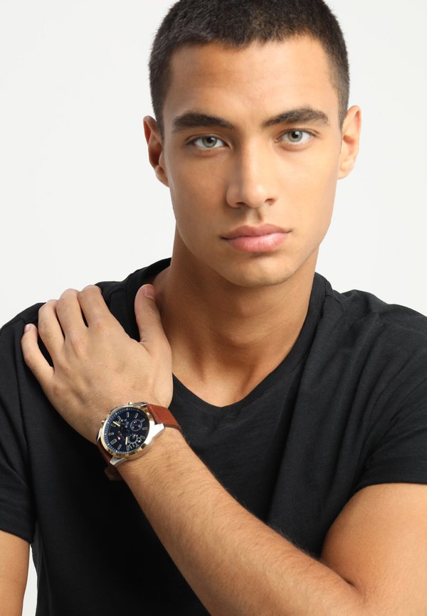 Tommy Hilfiger DECKER CASUAL - Chronograph watch - blau