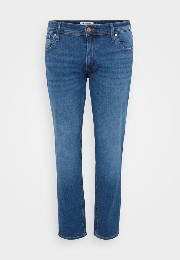Jack & Jones Slim fit Plus Size JJIGLENN JJORIGINAL SQ 223 NOOS PLS - Relaxed fit jeans - blue denim