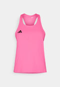 adidas Performance ADIZERO TANK - Top - lucid pink