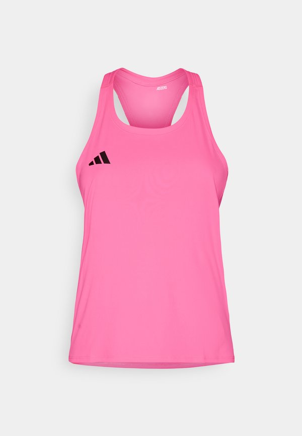 adidas Performance ADIZERO TANK - Top - lucid pink