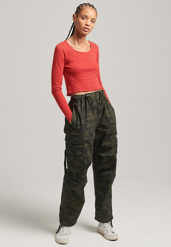 Superdry & Co VINTAGE POINTELLE