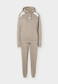 Puma HOODED SUIT - Tracksuit - mouse gray