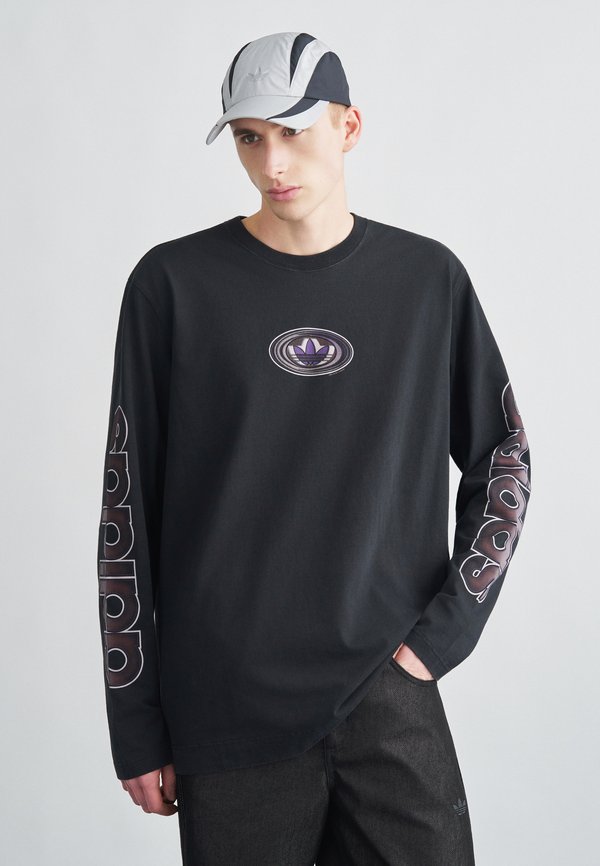 adidas Originals Long sleeved top - black