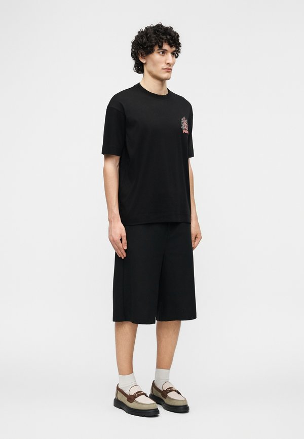 Cavalli Uomo MERCERIZED RELAXED FIT TEE