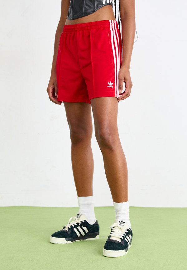 adidas Originals FIREBIRD - Tracksuit bottoms - better scarlet/white