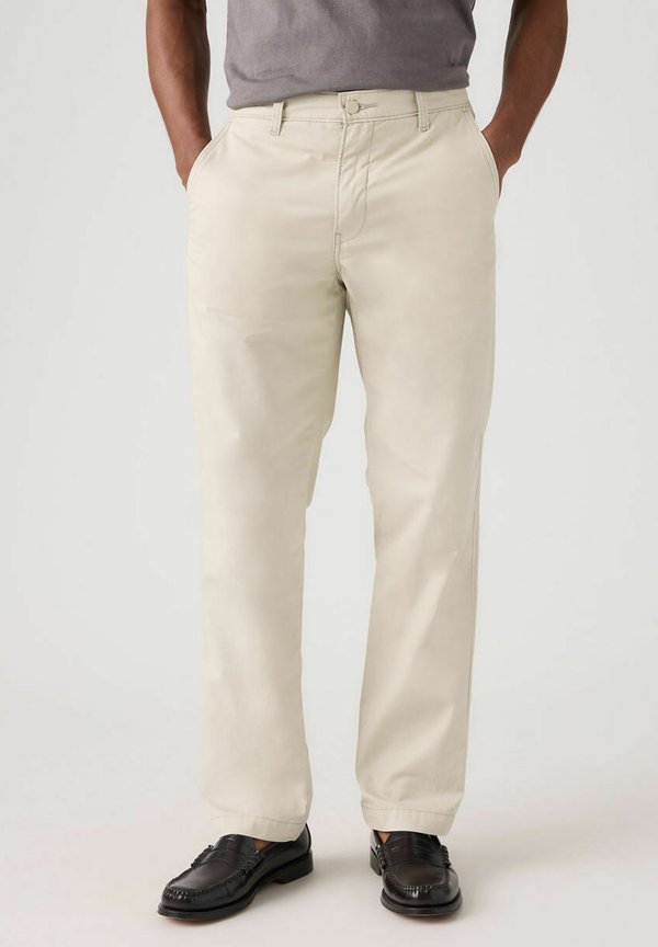 Levi's® XX CHINO AUTHENTIC RELAXED - Trousers - miles plaid mtt