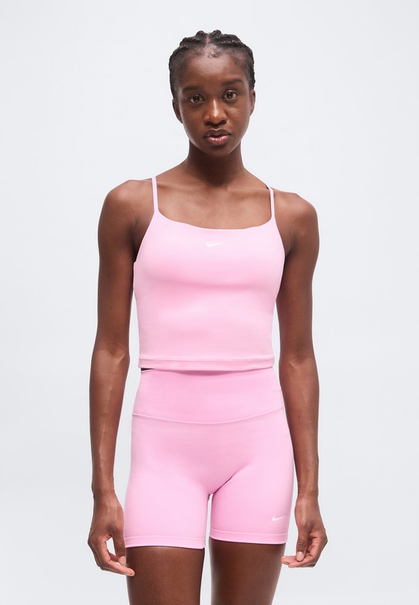 Nike Performance ONE BRA TANK 2 - Top - pink rise