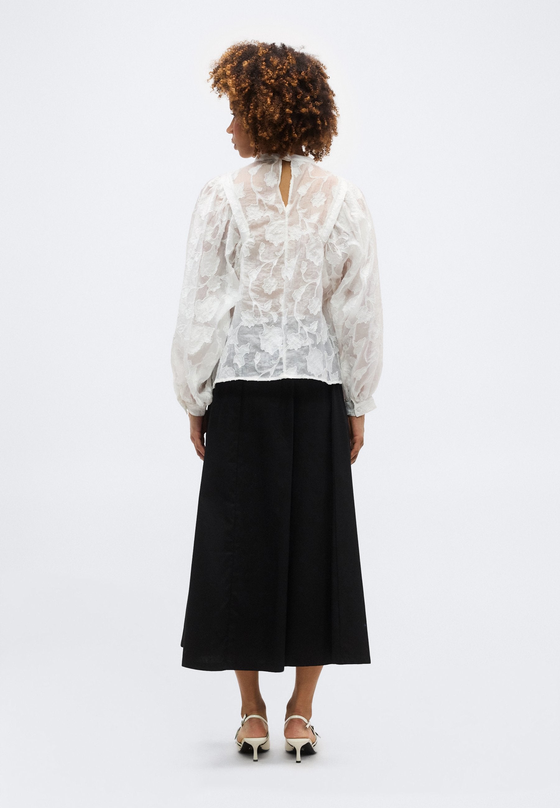 Gina Tricot STRUCTURED BLOUSE