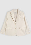 Levi's® STELLA RELAXED - Blazer - outerwear peyote