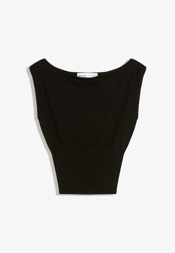 Bershka TOP 01420623 - Top - black
