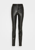 Noisy May Tall NMANDY MONI PU HW ANKLE PANTS TALL