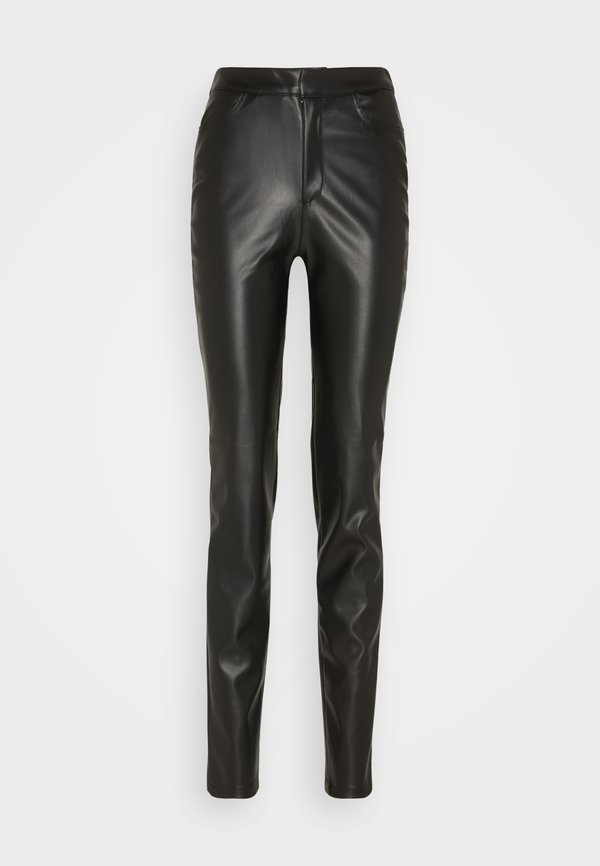 Noisy May Tall NMANDY MONI PU HW ANKLE PANTS TALL
