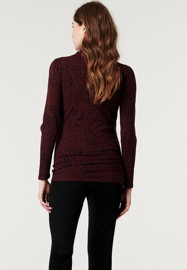 Supermom Hearts - long sleeve shirt