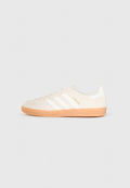 adidas Originals GAZELLE INDOOR UNISEX - Trainers - chalk pearl/core white/gum