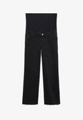 Mango Straight leg jeans - black