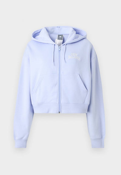 New Balance LINEAR HERITAGE FULL ZIP - Zip-up sweatshirt - daybreak
