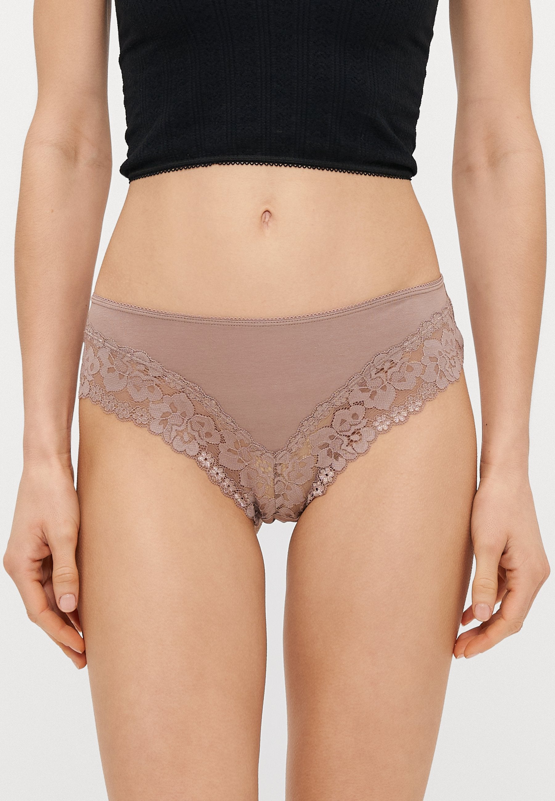 Anna Field LACE TRIM COTTON BREIFS 7 PACK