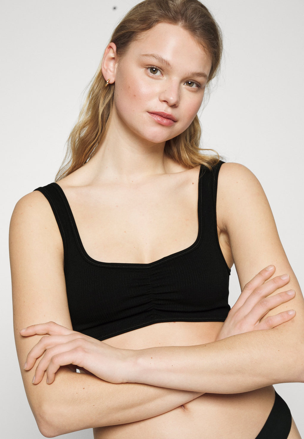 Out From Under for Urban Outfitters PINCH FRONT BRA