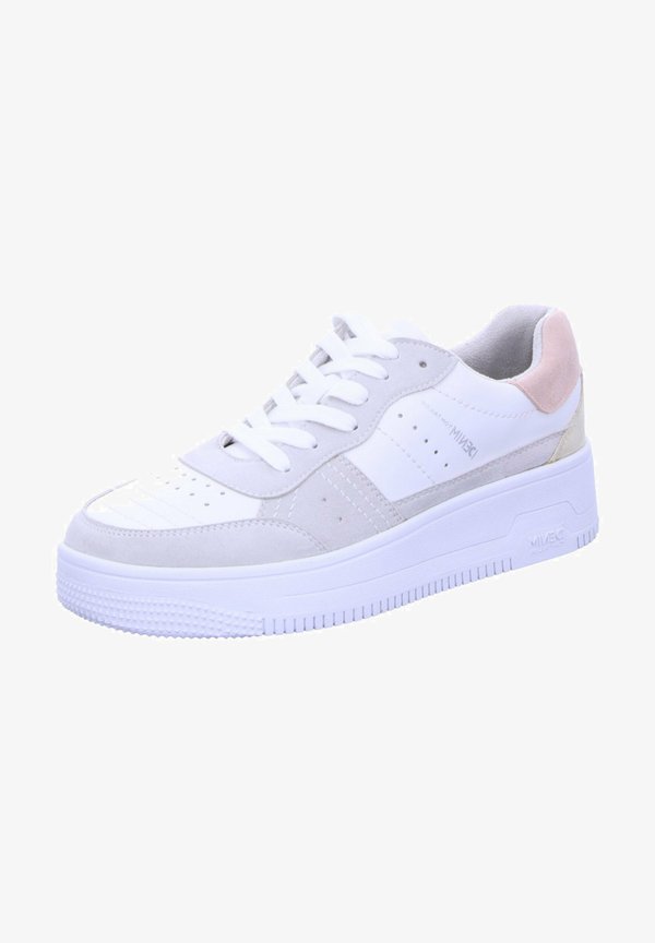 TOM TAILOR Trainers - weiß