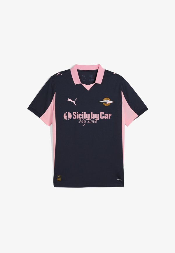 Puma Club wear - deep navy-team light pink