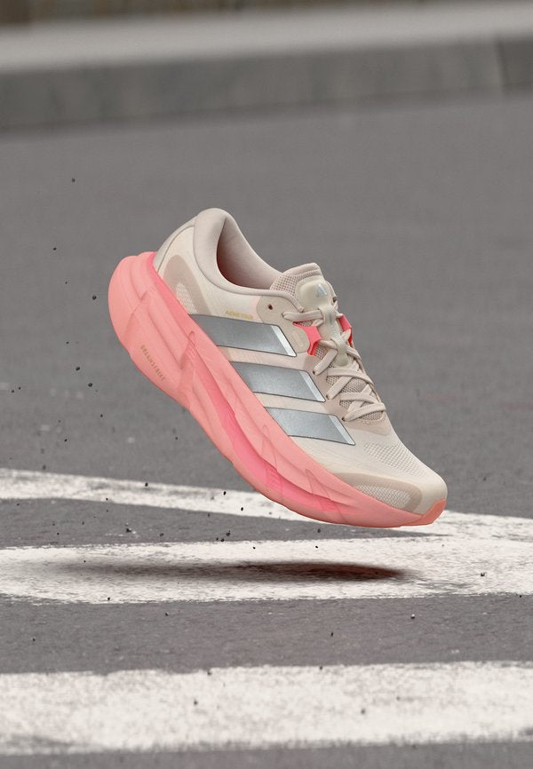 adidas Performance ADISTAR 5 W - Road running shoes - putty mauve/tech grey metallic/frozen turbo