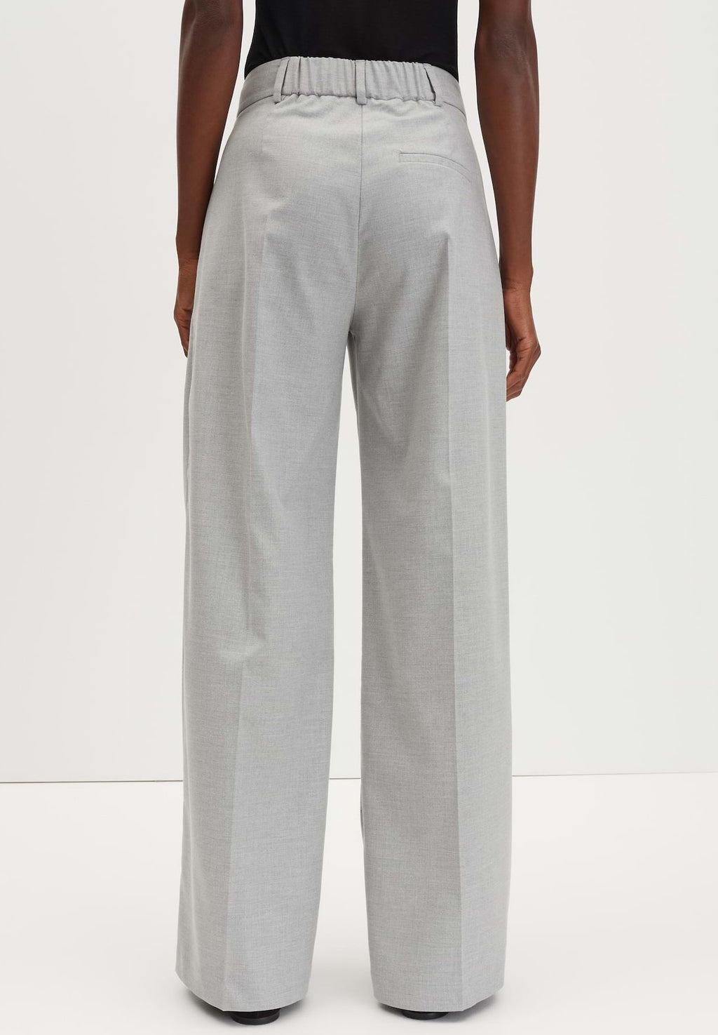 someday. WIDE LEG STRAIGHT SMOOTH FLOWING