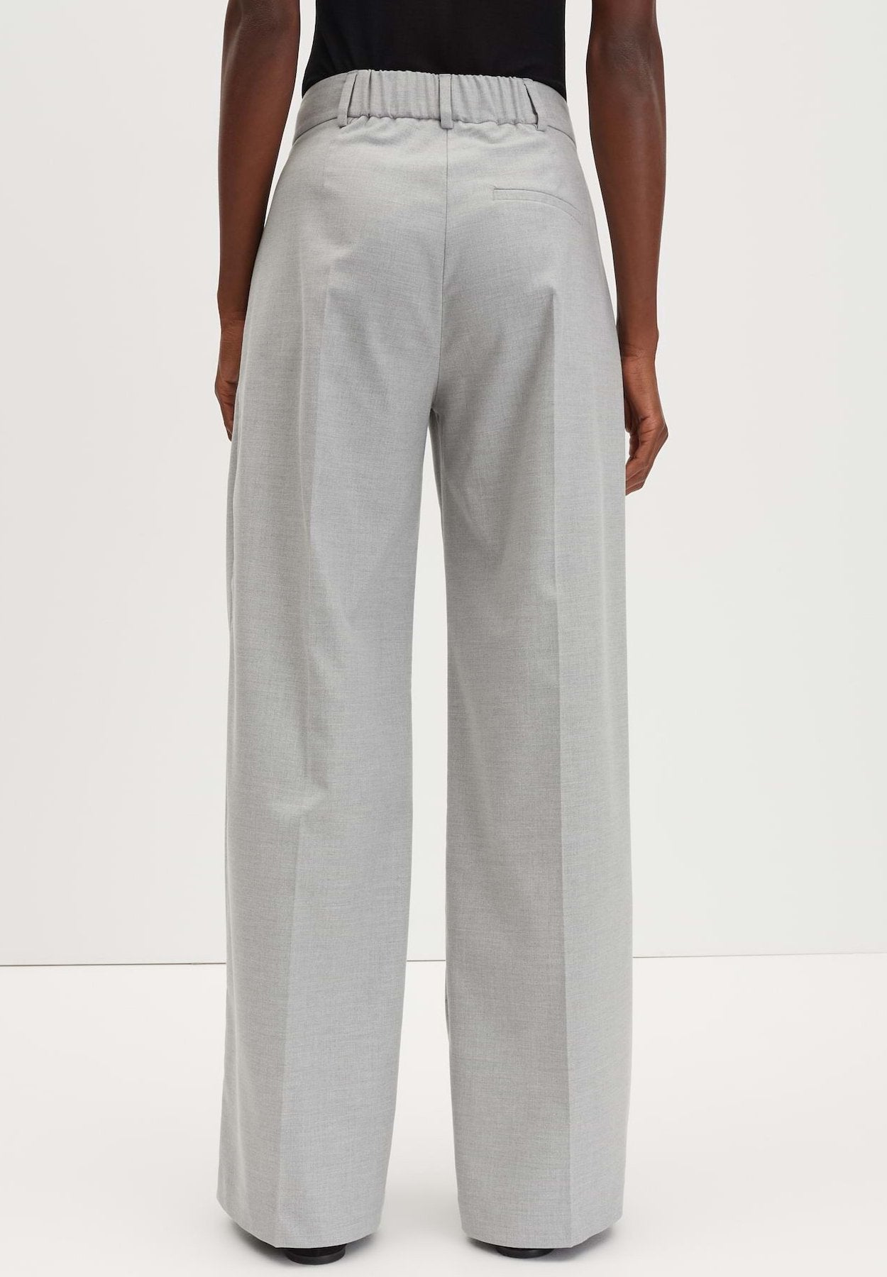 someday. WIDE LEG STRAIGHT SMOOTH FLOWING