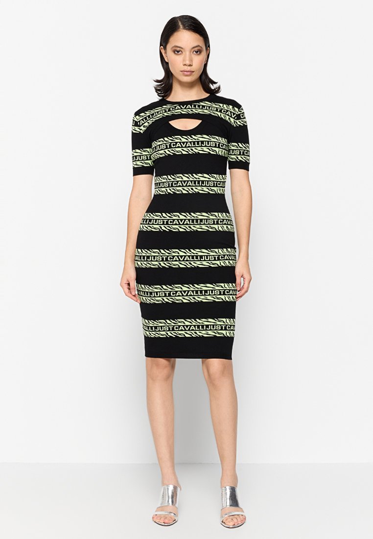 Just Cavalli Strickkleid Media 1