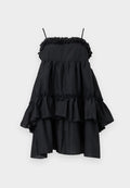 Topshop FRILL MIDI DRESS